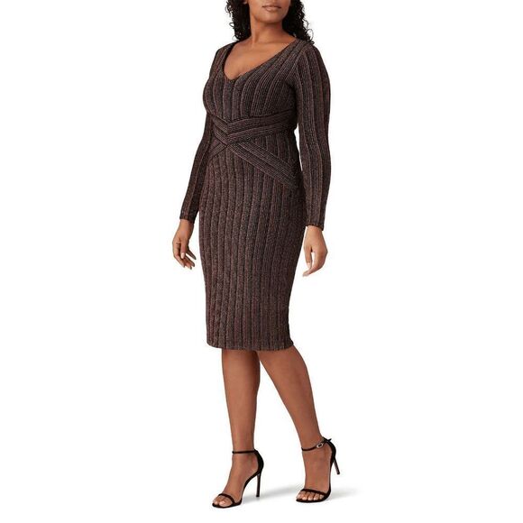RTR Rachel Rachel Roy Copper Quinn Dress Size Large - Picture 1 of 10